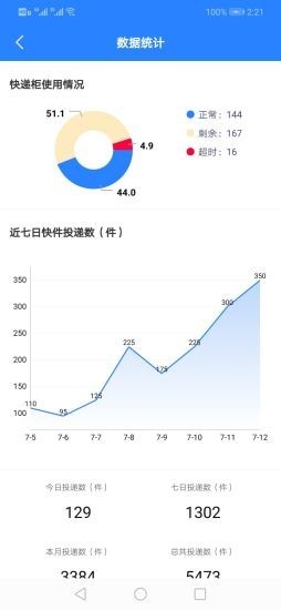 琳琳快递柜app手机版图2