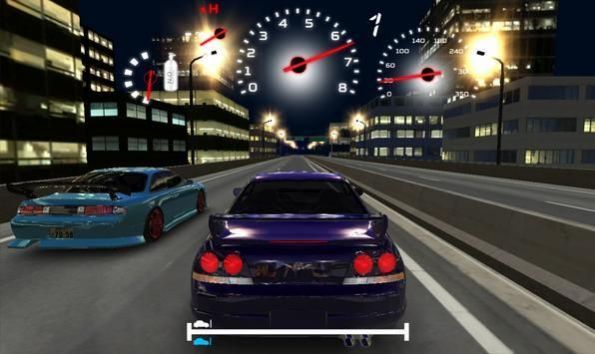 日本飙车3D版图3