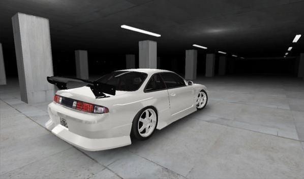 日本飙车3D版图2