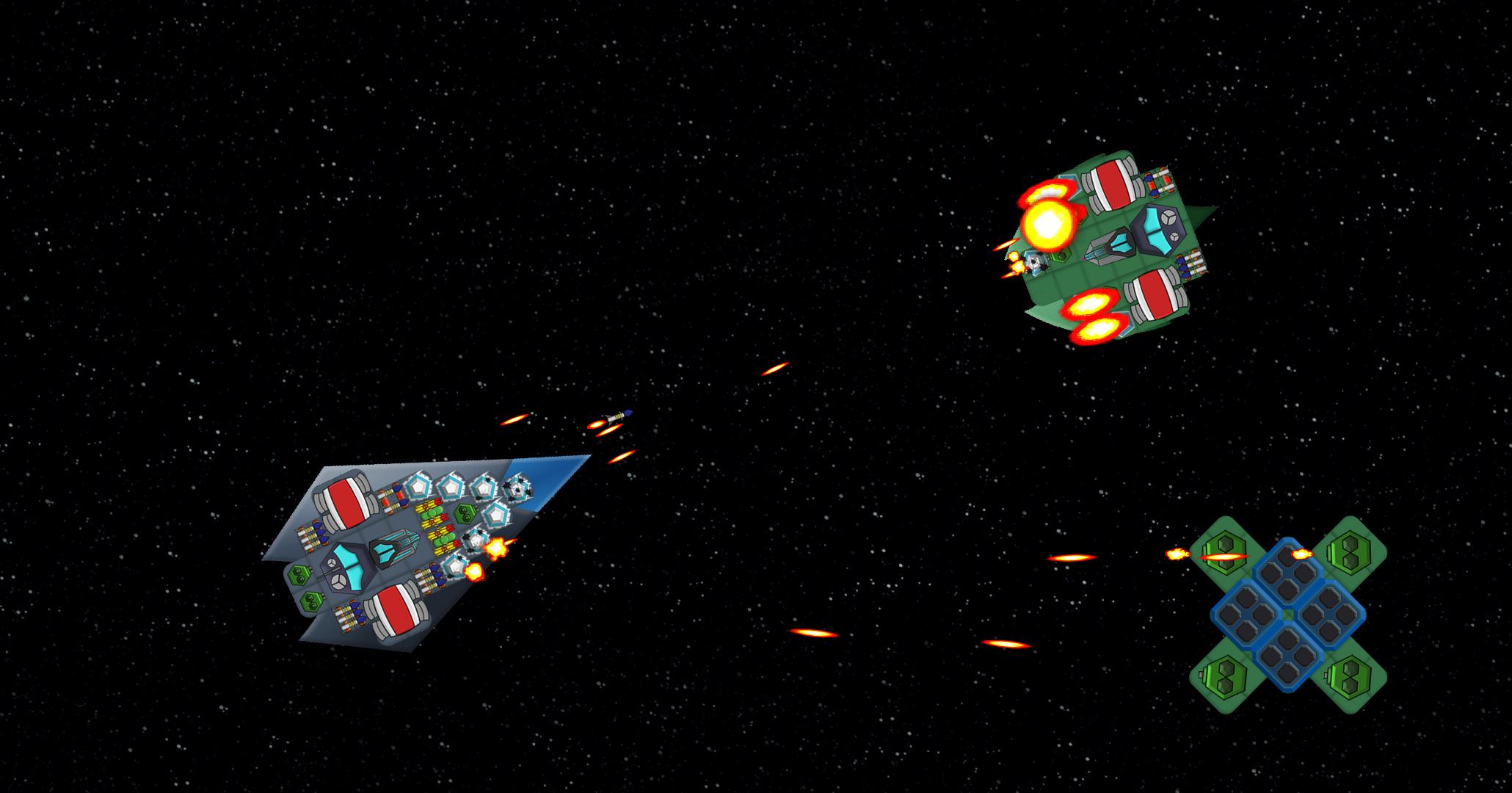 Space pirate hunter游戏图片2