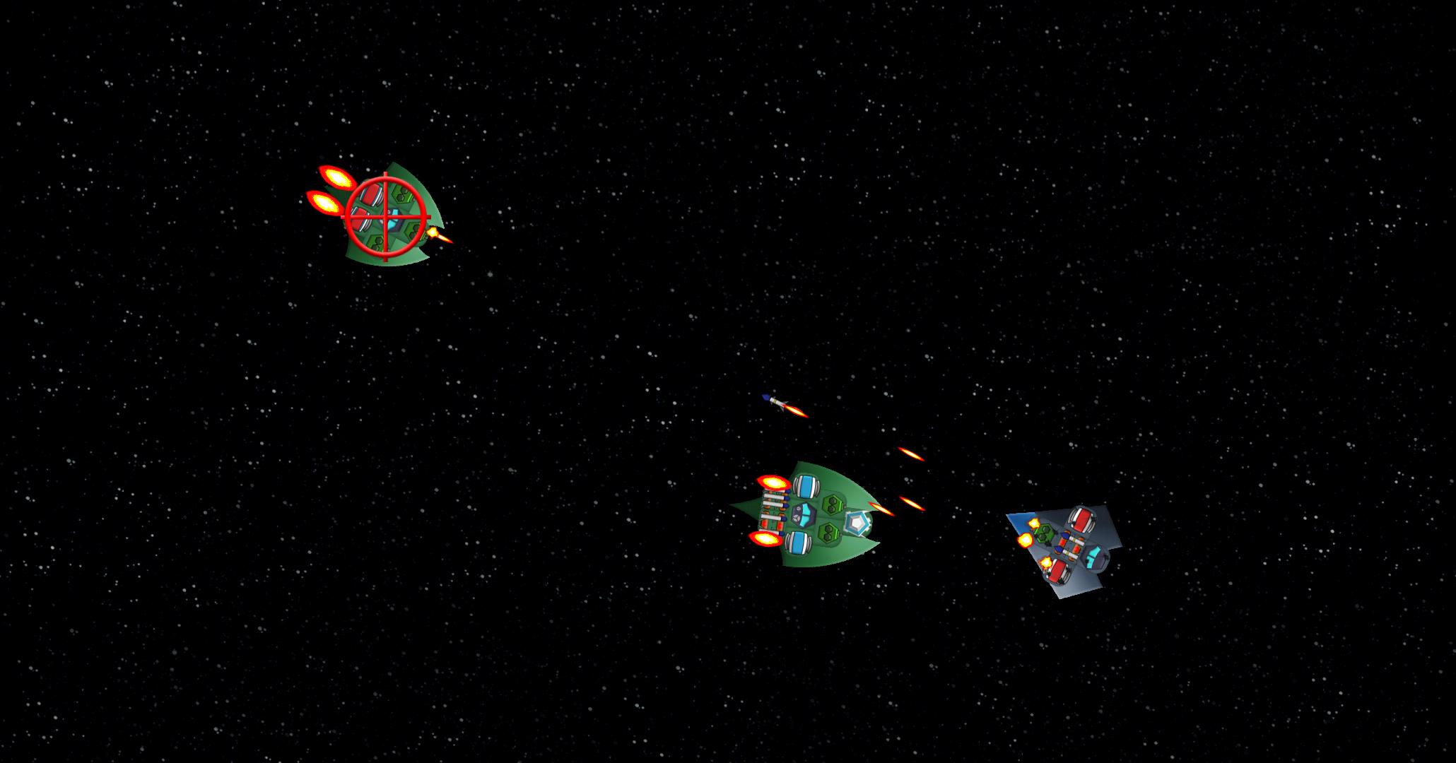 Space pirate hunter游戏手机版图2