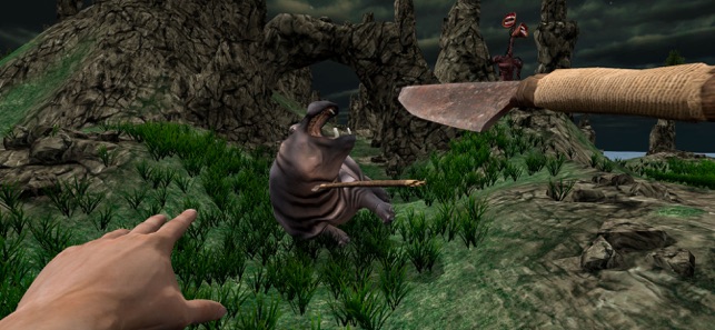海妖头和丛林狩猎游戏图片1