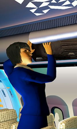 机场空姐模拟器图2