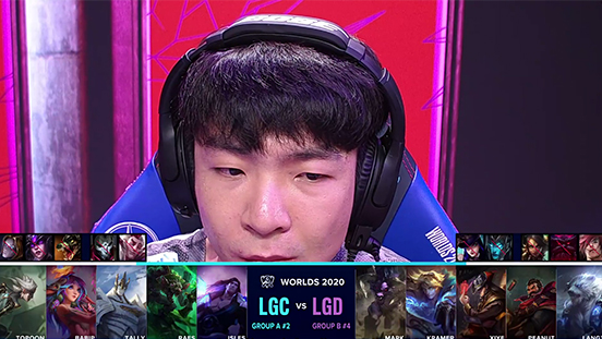 LGD逆袭成功晋级s10小组赛 绝地反杀LGD3-0淘汰LGC图片4