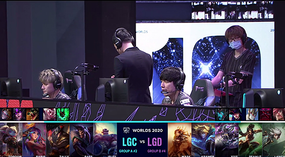 LGD逆袭成功晋级s10小组赛 绝地反杀LGD3-0淘汰LGC图片2