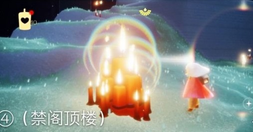 光遇9月5日任务怎么做 大蜡烛圣岛蜡烛位置一览图片3