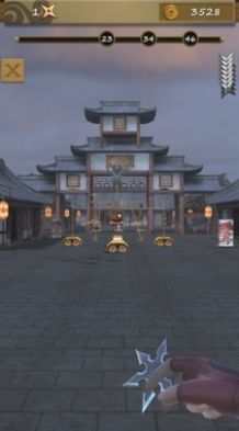 忍者手里剑模拟器游戏图片1
