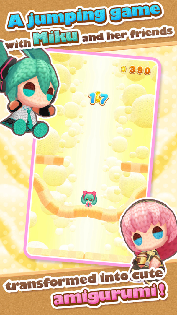 初音未来跳跃游戏图1