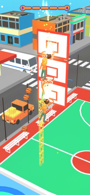 Swing Dunkers游戏安卓版图2