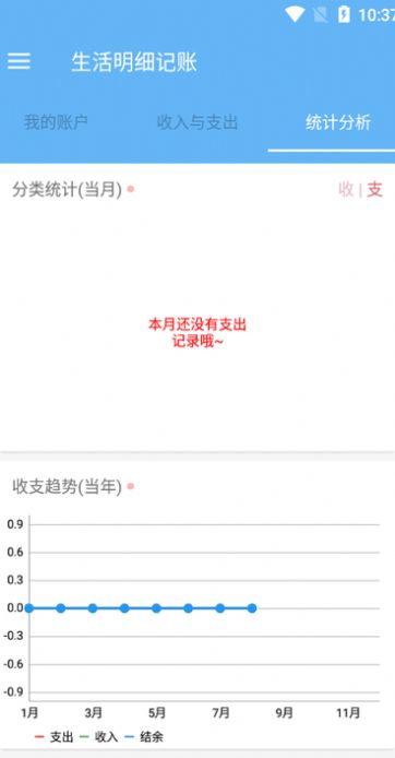 生活明细记账app图片1