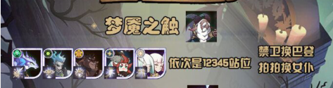 剑与远征扭曲梦境阵容怎么搭配 扭曲梦境阵容推荐图片2