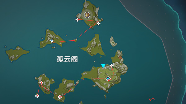 原神清心采集点位置 清心采集点在哪？图片2