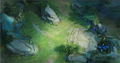 你知道王者荣耀峡谷的光来自于哪里吗？s22赛季光影介绍图片2