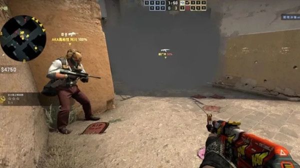 CSGO乱涂乱画任务怎么做？乱涂乱画任务攻略图片2