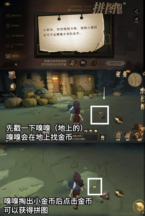 哈利波特拼图寻宝第五期全攻略 哈利波特魔法觉醒拼图寻宝第五期位置大全图片34