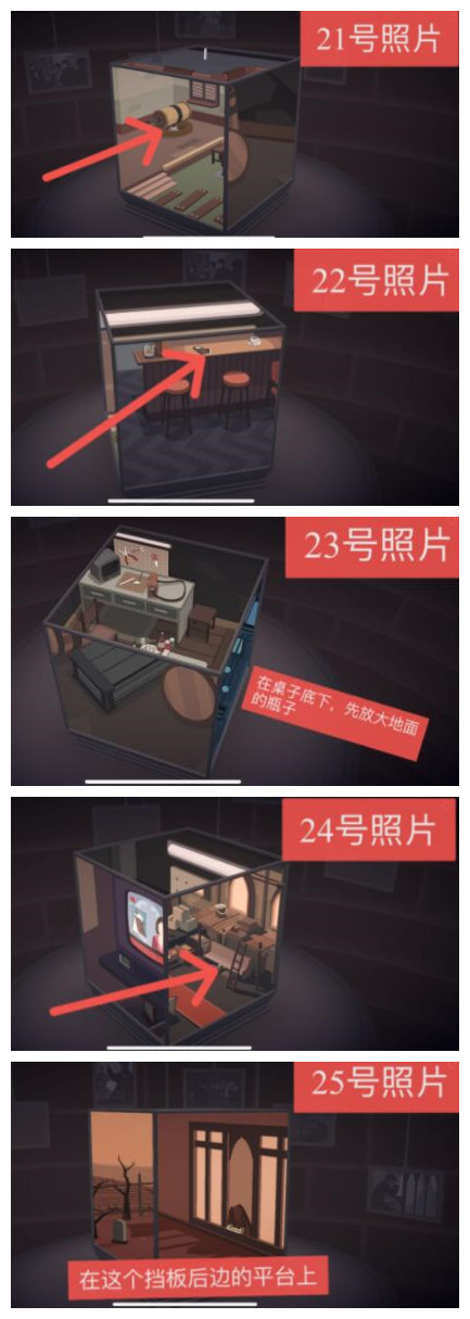 笼中窥梦图片收集攻略：28张照片全收集位置汇总图片5
