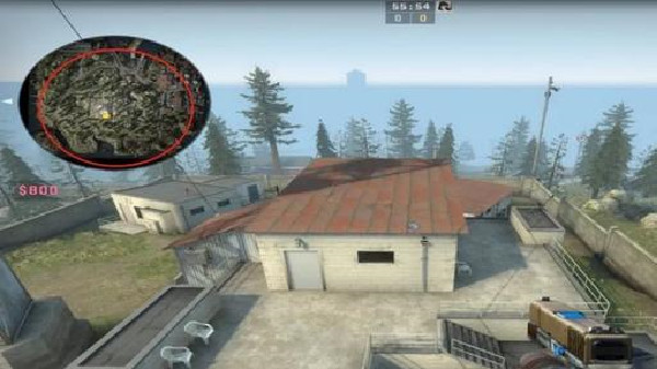 csgo神秘小镇起重机在哪？神秘小镇起重机喷漆位置介绍图片8