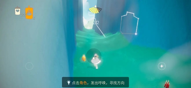 光遇2.27任务攻略 2.27蜡烛绿色光芒具体位置一览图片9