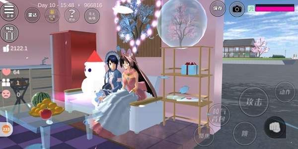 樱花校园模拟器情人节大更新了什么 1.038.14版本更新内容一览图片3
