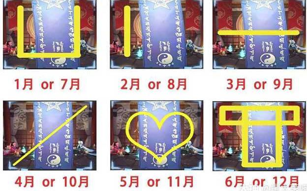 阴阳师2021年3月神秘图案是什么？2021年3月神秘图案介绍图片2