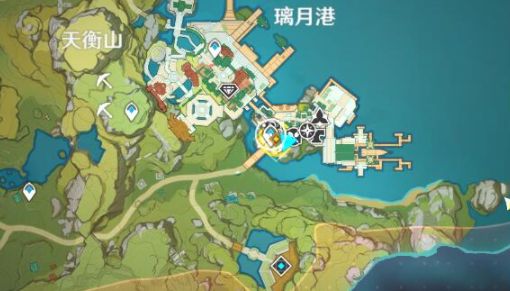 原神寻找藏起来的三人在哪里？寻找藏起来的三人位置坐标一览图片6