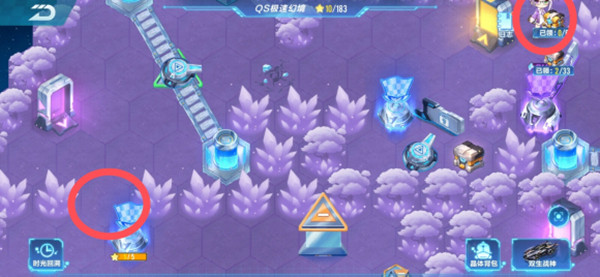 QQ飞车手游S21极速幻境第一章怎么过？回忆之森通关路线图文一览图片7
