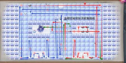 阴阳师枝垂樱林全成就通关路线分享 枝垂樱林通关攻略大全图片6