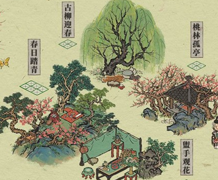 江南百景图3月25日更新内容一览 春风又绿江南岸1.4.1版本更新公告图片3