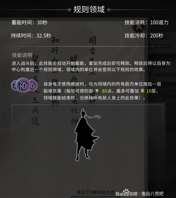 鬼谷八荒悟道领域效果一览 悟道境突破规则领域攻略大全图片3