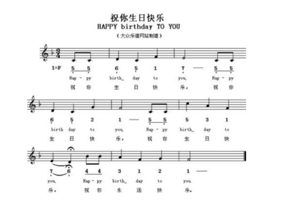 原神风物之诗琴乐谱最新汇总 最新风物之诗琴简谱大全图片3