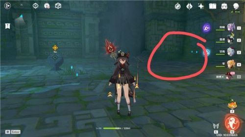 原神胡桃秘境副本宝箱在哪？胡桃传说任务秘境副本宝箱位置图片3