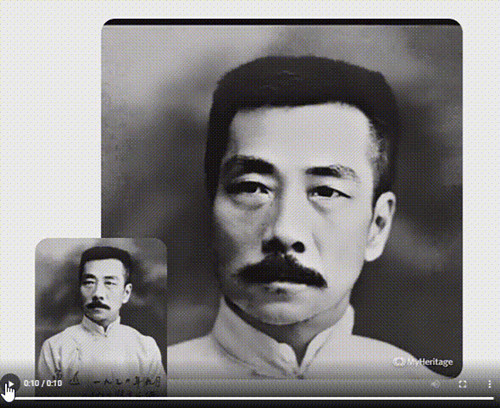 Deep Nostalgia怎么让照片动起来？Deep Nostalgia使用教学图片4
