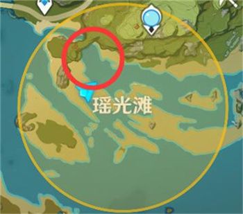 原神地平的边缘纯水动物在哪？地平的边缘纯水动物位置介绍图片2