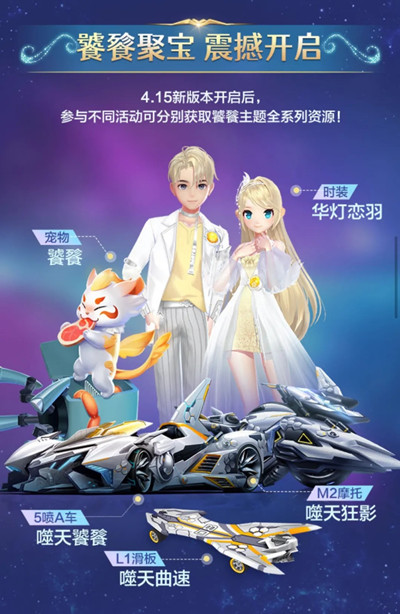 QQ飞车手游噬天饕餮怎么改装？噬天饕餮改装方法图片2
