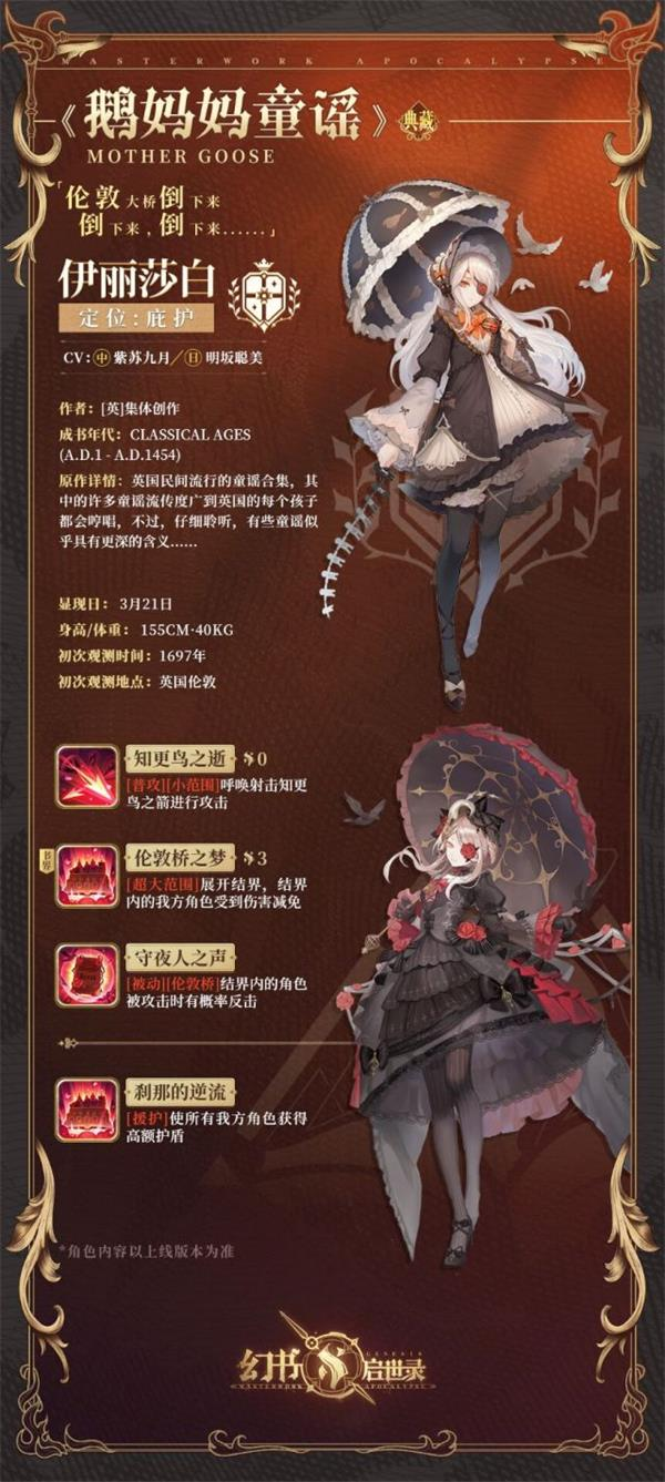 幻书启世录鹅妈妈童谣阵容搭配推荐 最强鹅妈妈童谣阵容搭配攻略图片2