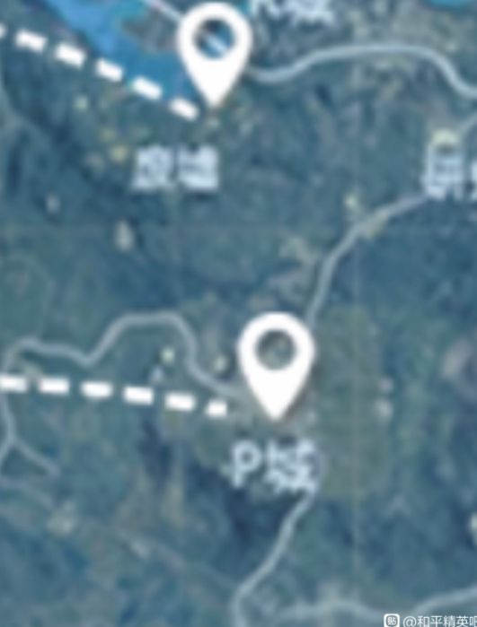 和平精英p城打卡点在哪？p城教堂打卡点位置大全图片3
