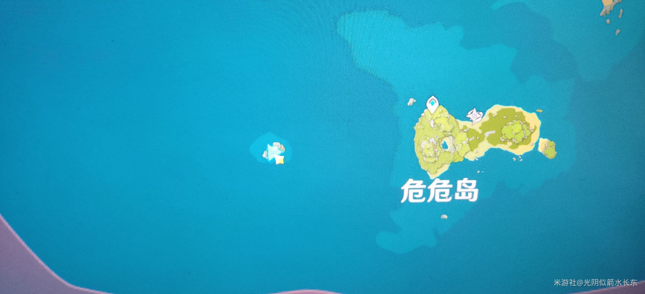 原神危危岛左边火炬解密攻略 危危岛左边小岛火把机关破解流程图文一览图片5