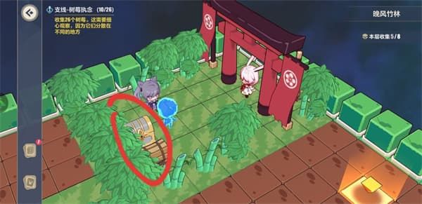 崩坏三晚风竹林攻略大全 异世行记晚风竹林全收集通关流程一览图片36