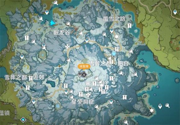 原神绯红玉髓位置大全 80个绯红玉髓汇总图片2