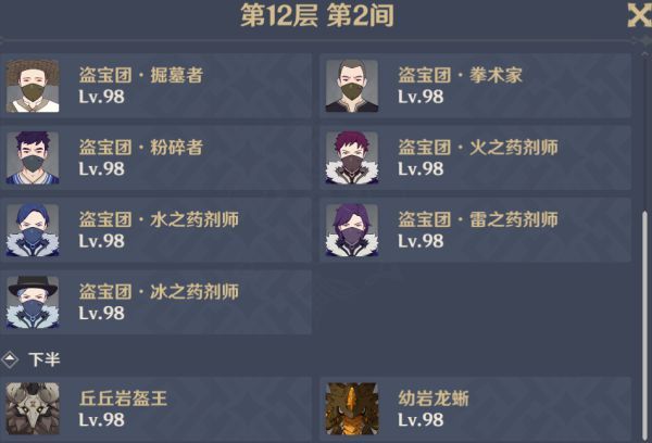 原神深境螺旋第二期满星攻略 1.6深境螺旋通关阵容推荐图片12
