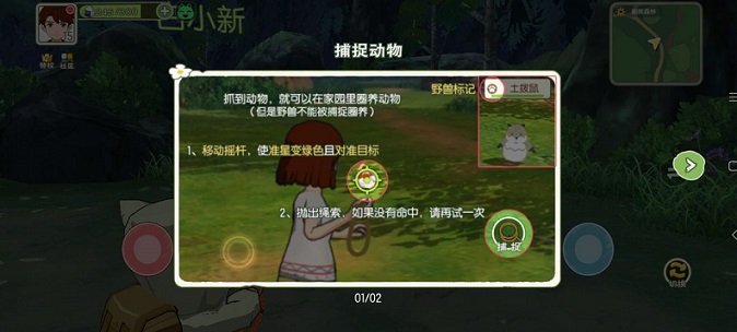 小森生活动物资源分布大全 动物资源获取方法一览图片2