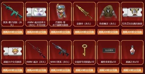 CF超级特卖会活动链接地址一览 2021穿越火线超级特卖会活动奖励大全图片5