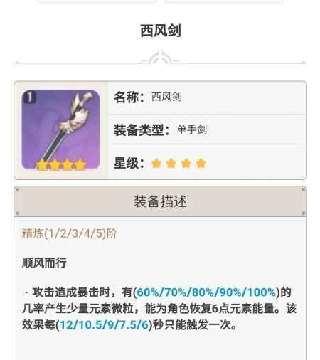 原神枫原万叶圣遗物搭配推荐 枫原万叶武器圣遗物搭配攻略图片5