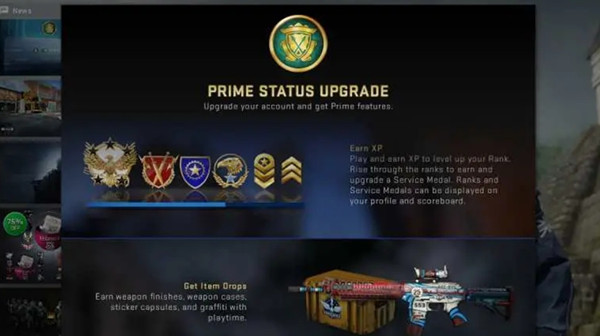 csgo buy prime什么意思？csgo等级被锁buy prime错误代码一览图片2