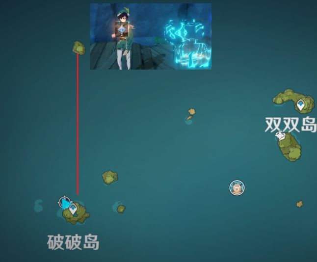 原神海岛宝箱在哪里？海岛全彩蛋宝箱位置分布图文一览图片11