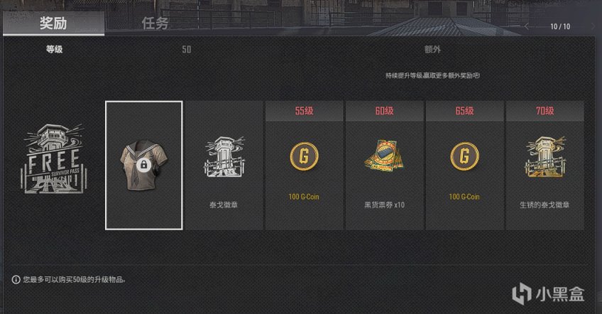 绝地求生泰戈通行证奖励有哪些？12.2版本泰戈通行证皮肤奖励大全图片13