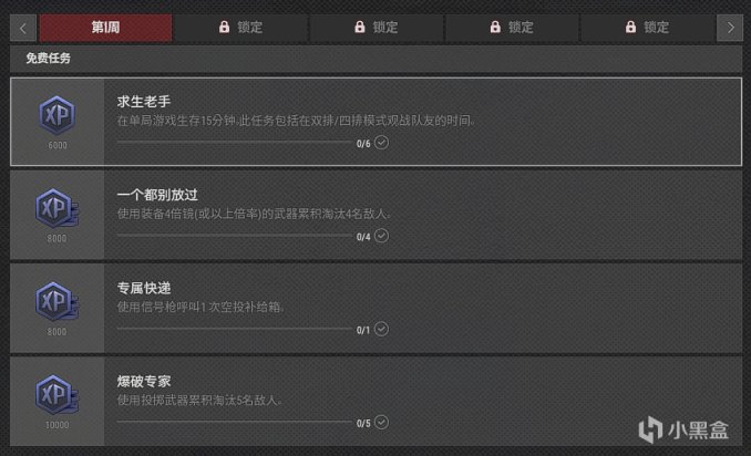 绝地求生泰戈通行证奖励有哪些？12.2版本泰戈通行证皮肤奖励大全图片25