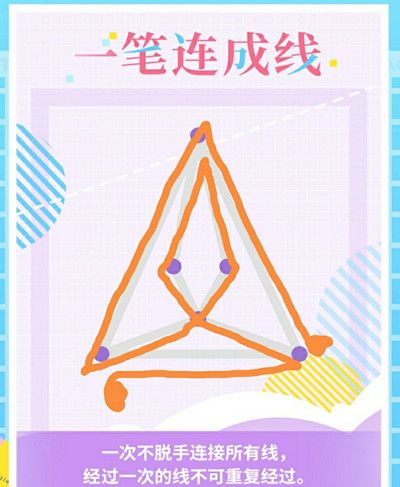 闪耀暖暖一笔连成线画法技巧 夏日大作战网页活动攻略大全图片2