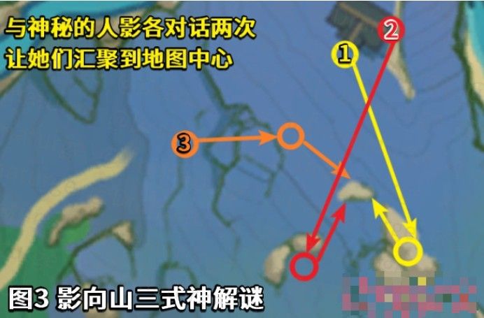 原神在荒废神社中继续调查任务图文攻略 在荒废神社中继续调查位置流程一览图片2