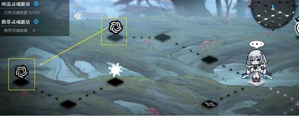 灵魂潮汐3-6boss怎么打？3-6镇魂之所隐藏地图路线宝箱100%探索度攻略图片6